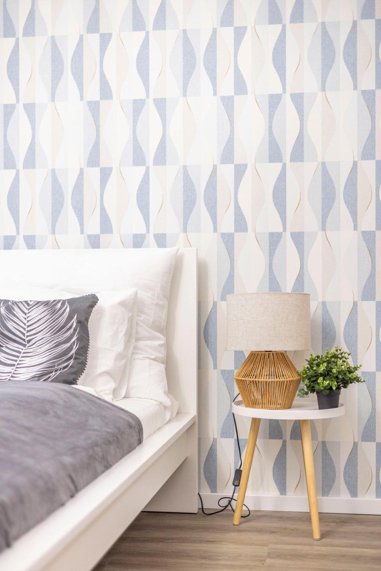 Charming Center W' 2 Bedrms In The Gozsdu Garden Apartment